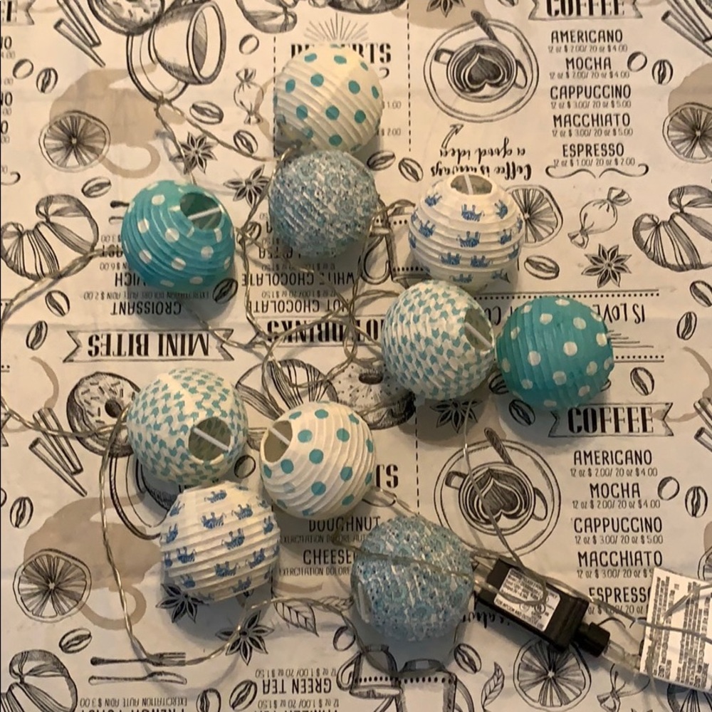 Hanging Lantern Lights